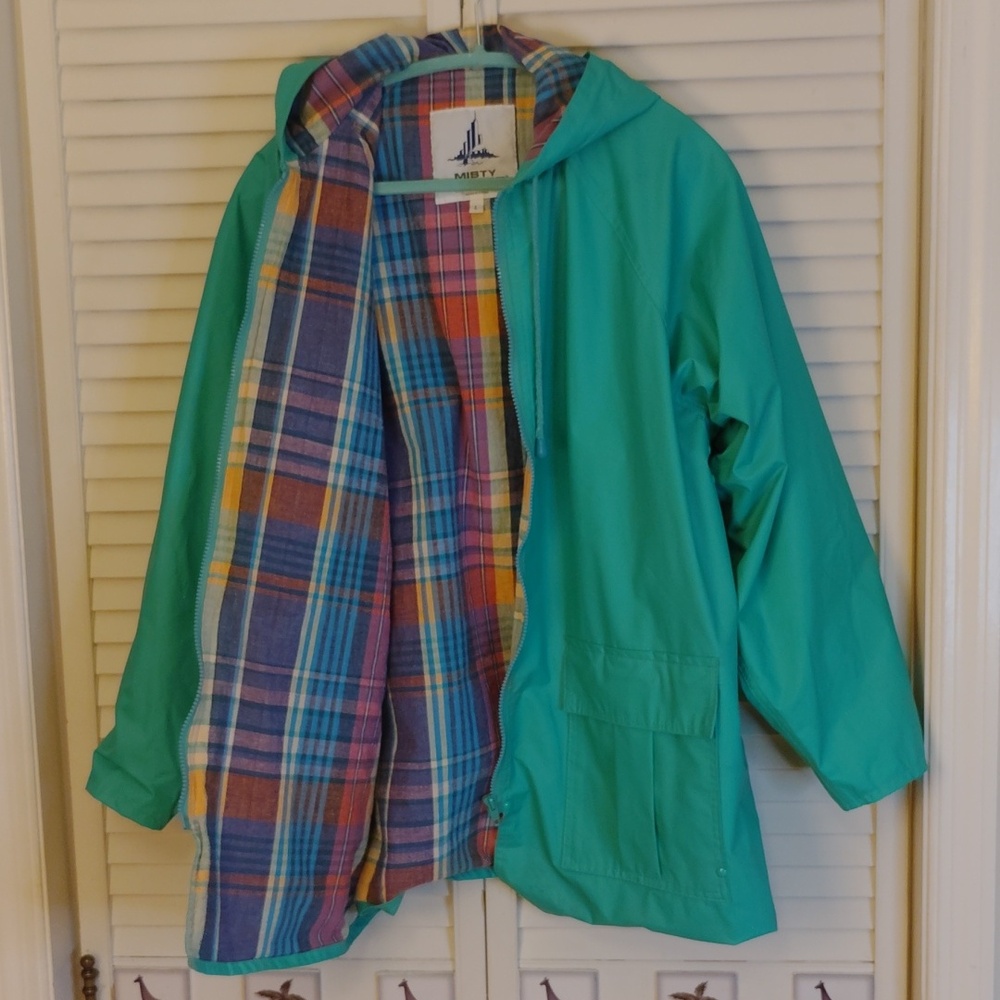 Misty Harbor Women's Hooded Raincoat - Picture 3 of 6